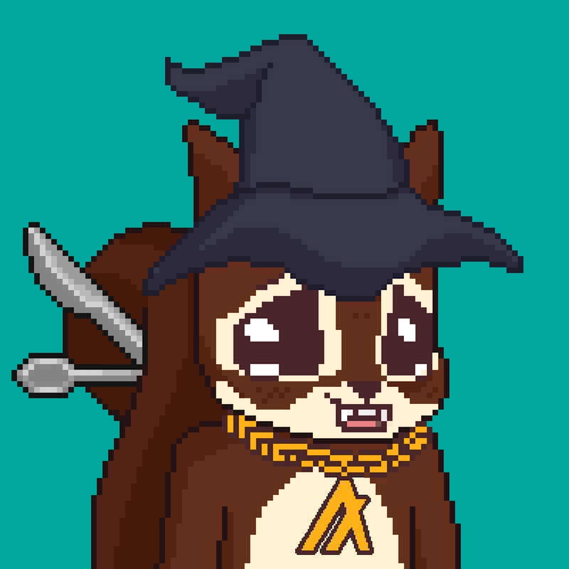 Pixel Squirrels #8849